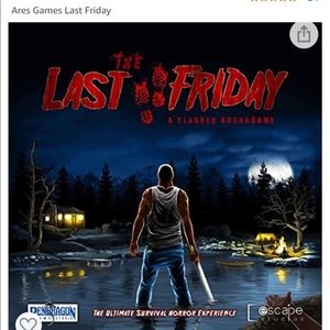 Last Friday Boardgame